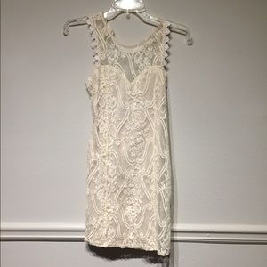 Lace dress